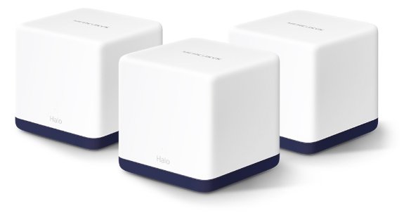 Mercusys Halo H50G(3-pack) - Weiß - Intern - Mesh-System - 0 - 40 °C - 10 - 90% - 5 - 90%