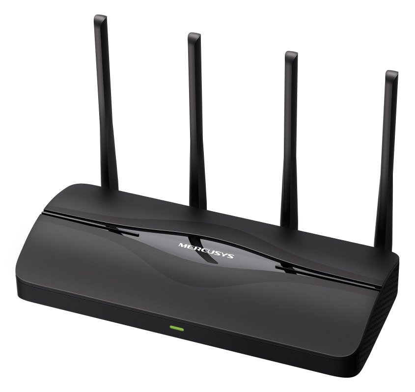 Mercusys MR27BE BE3600 Dual Band Wi-Fi 7 Router - Router - WLAN