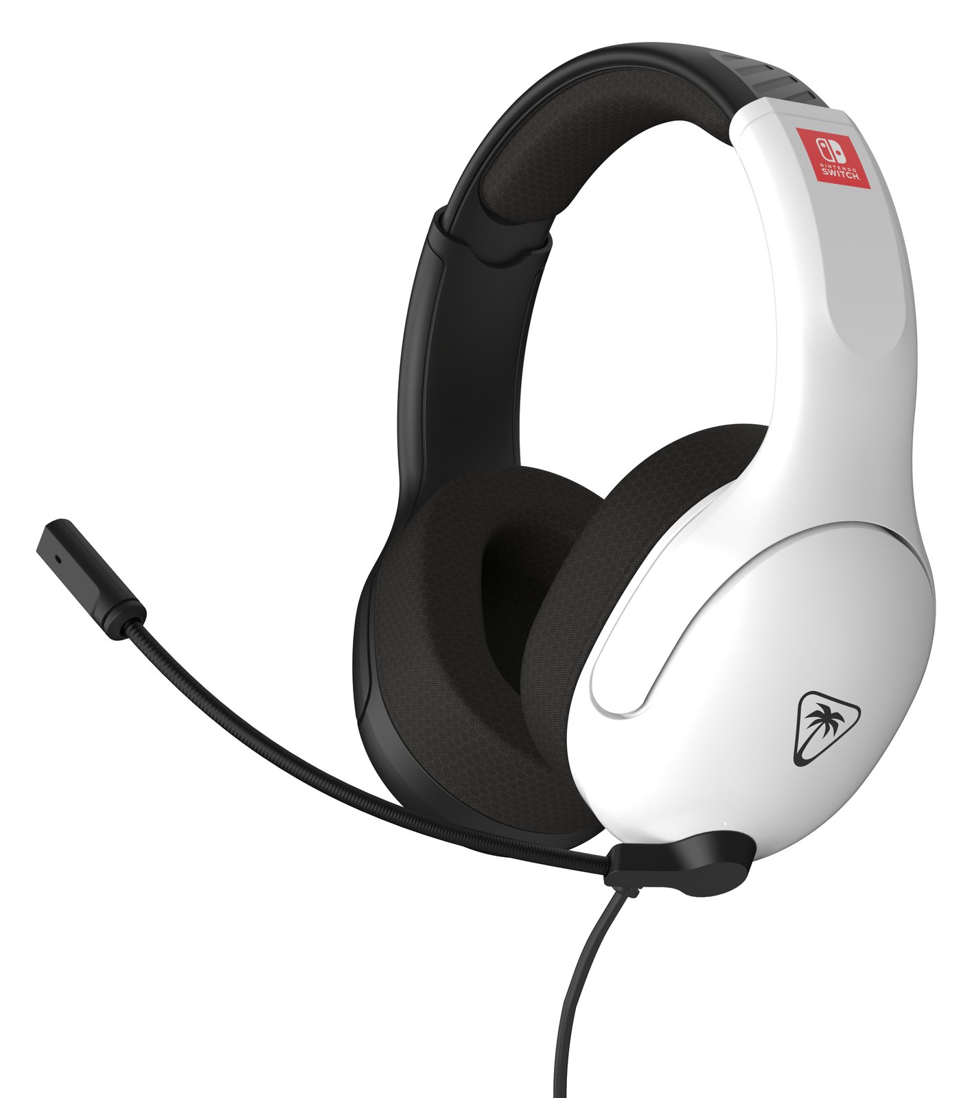 Turtle Beach Airlite Fit Headset NS Black & White - Headset - 20 KHz