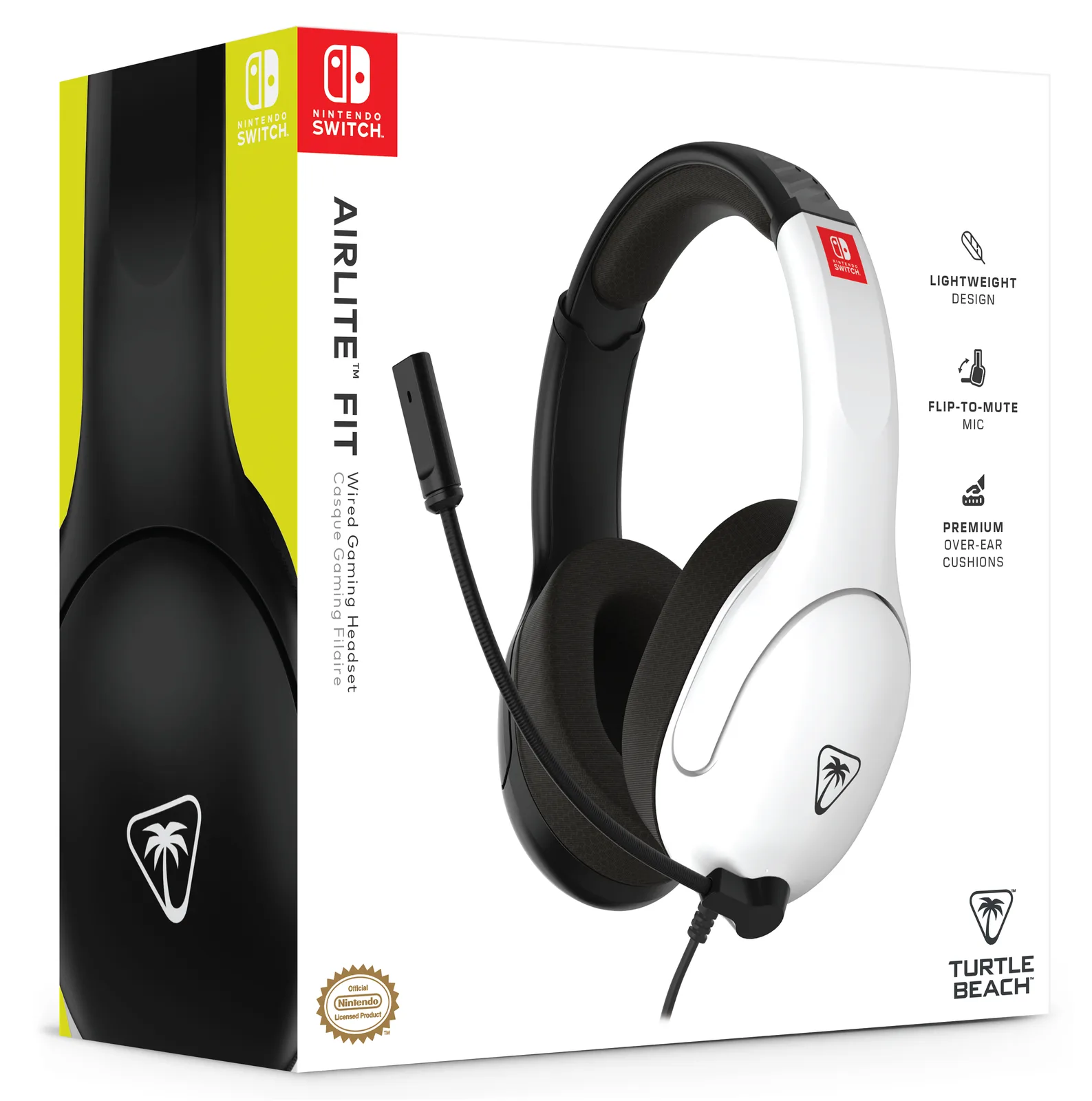 Turtle Beach Airlite Fit Headset NS Black & White - Headset - 20 KHz, Ansicht 2