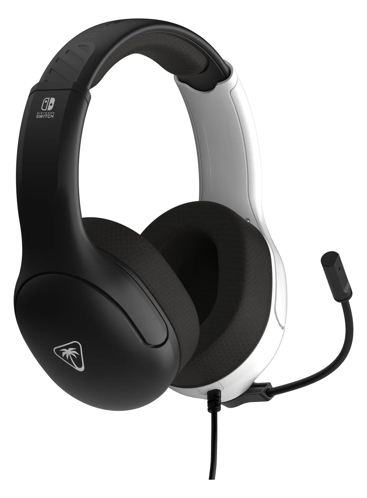 Turtle Beach Airlite Fit Headset NS Black & White - Headset - 20 KHz, Ansicht 4