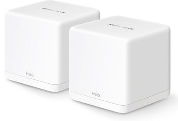 Mercusys WL-Router Halo H1500X Home Mesh WiFi System 2-Pack - Router - WLAN von LumaTech
