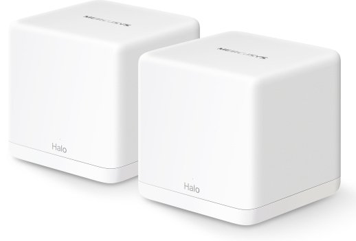 Mercusys WL-Router Halo H1500X Home Mesh WiFi System 2-Pack - Router - WLAN