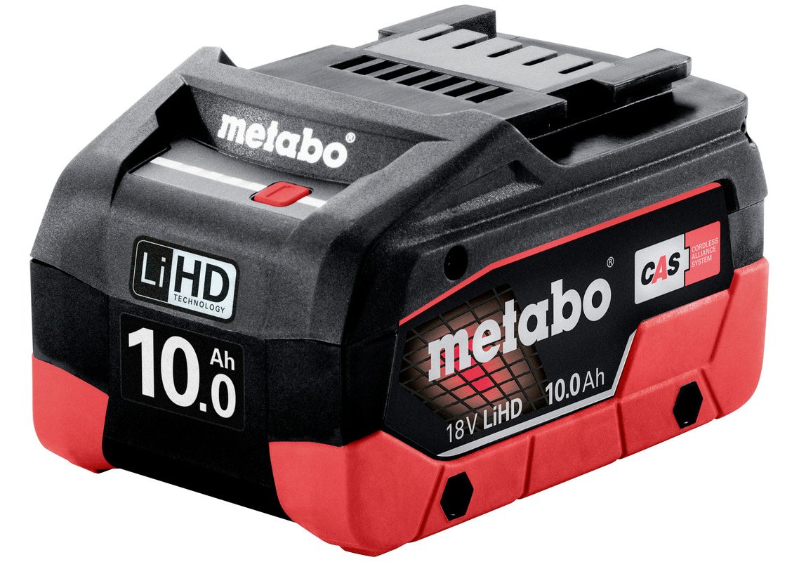Metabo 625549000 - Lithium-Ion (Li-Ion)