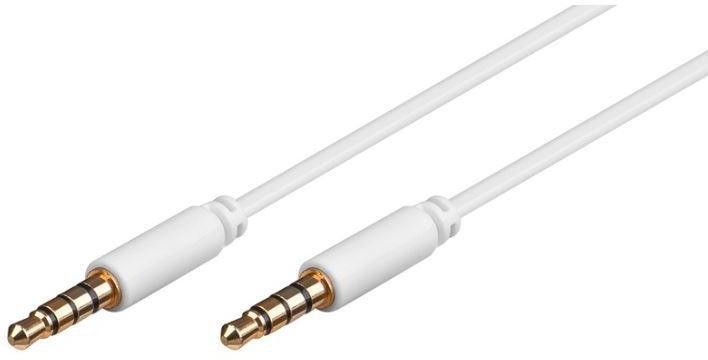 MicroConnect Audiokabel - 4-poliger Mini-Stecker (M) von LumaTech