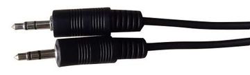 MicroConnect AUDLL1.5 - 3.5mm - Männlich - 3.5mm - Männlich - 1,5 m - Schwarz von LumaTech
