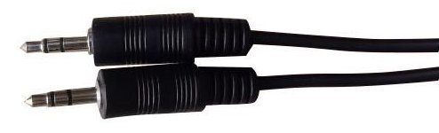 MicroConnect AUDLL1.5 - 3.5mm - Männlich - 3.5mm - Männlich - 1,5 m - Schwarz von LumaTech