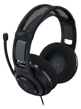 Turtle Beach Atlas 200 PC Over-Ear Stereo Headset Schwarz - Headset von LumaTech