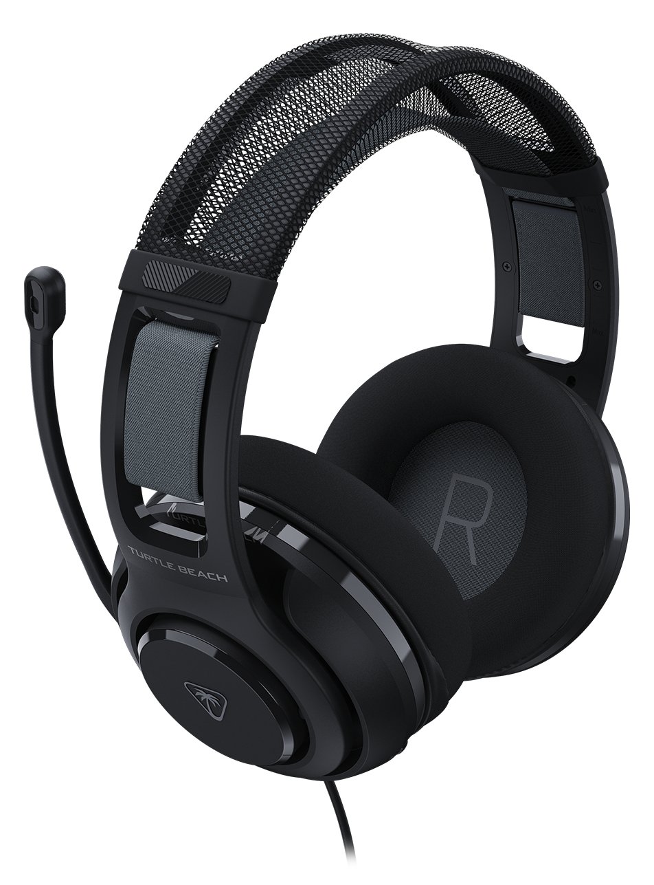 Turtle Beach Atlas 200 PC Over-Ear Stereo Headset Schwarz - Headset
