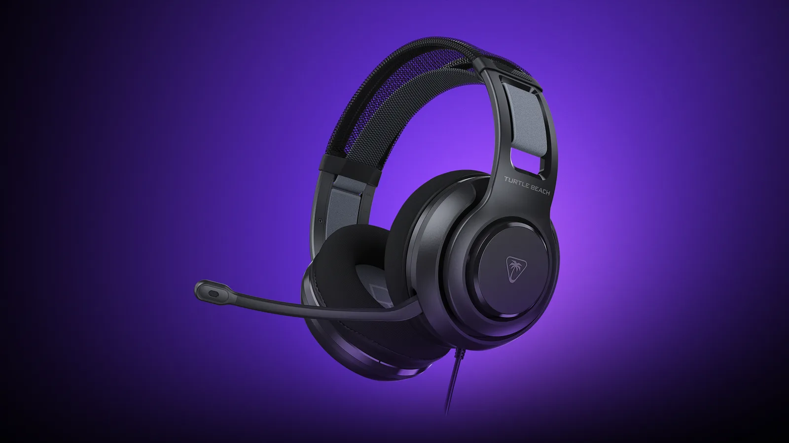 Turtle Beach Atlas 200 PC Over-Ear Stereo Headset Schwarz - Headset, Ansicht 2