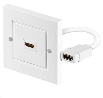 MicroConnect Ausgang - HDMI - weiß von LumaTech