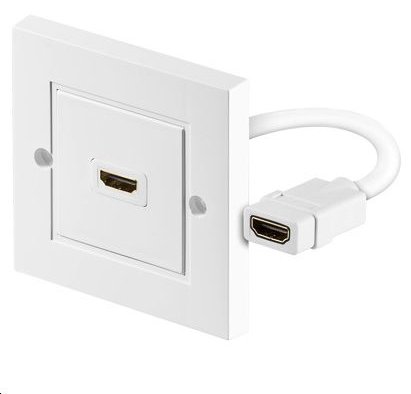 MicroConnect Ausgang - HDMI - weiß