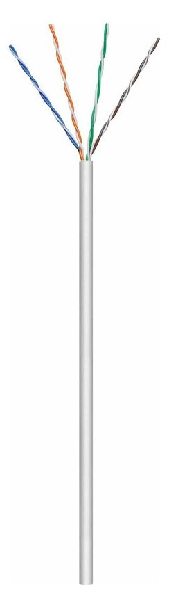 MicroConnect Bulkkabel - 305 m - UTP - CAT 5e