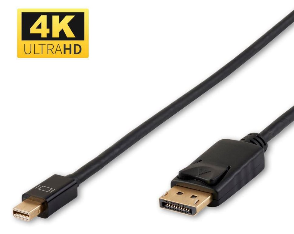 MicroConnect DisplayPort-Kabel - Mini DisplayPort (M) von LumaTech