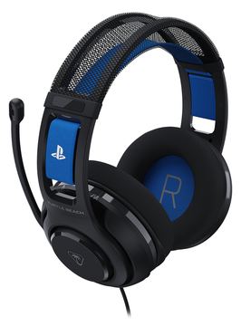 Turtle Beach Atlas 200 PS Over-Ear Stereo Headset Schwarz - Headset von LumaTech