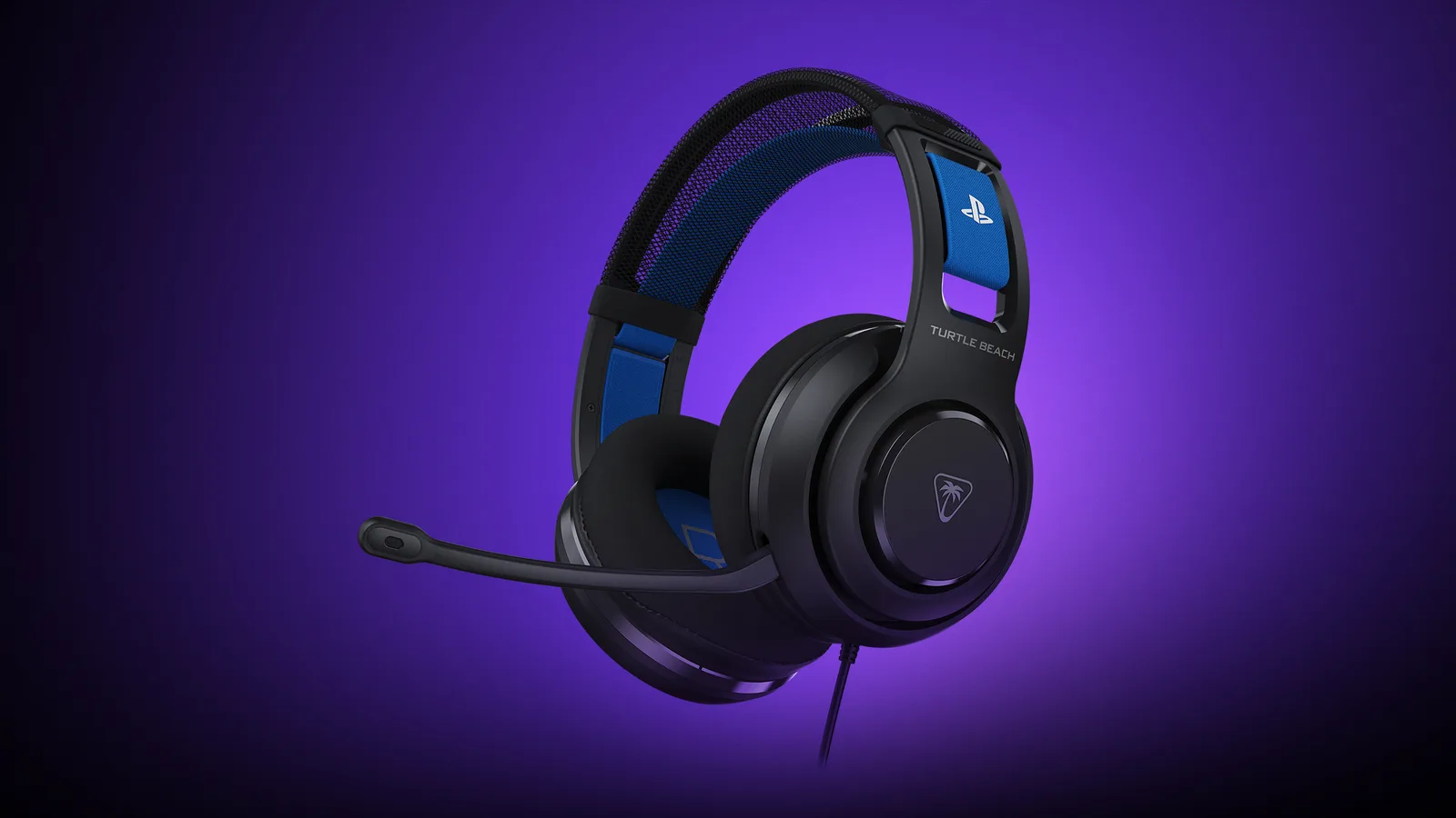 Turtle Beach Atlas 200 PS Over-Ear Stereo Headset Schwarz - Headset, Ansicht 2