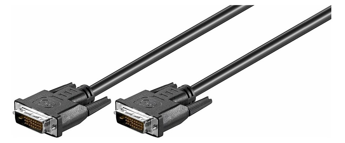 MicroConnect DVI-Kabel - Dual Link - DVI-D (M) von LumaTech