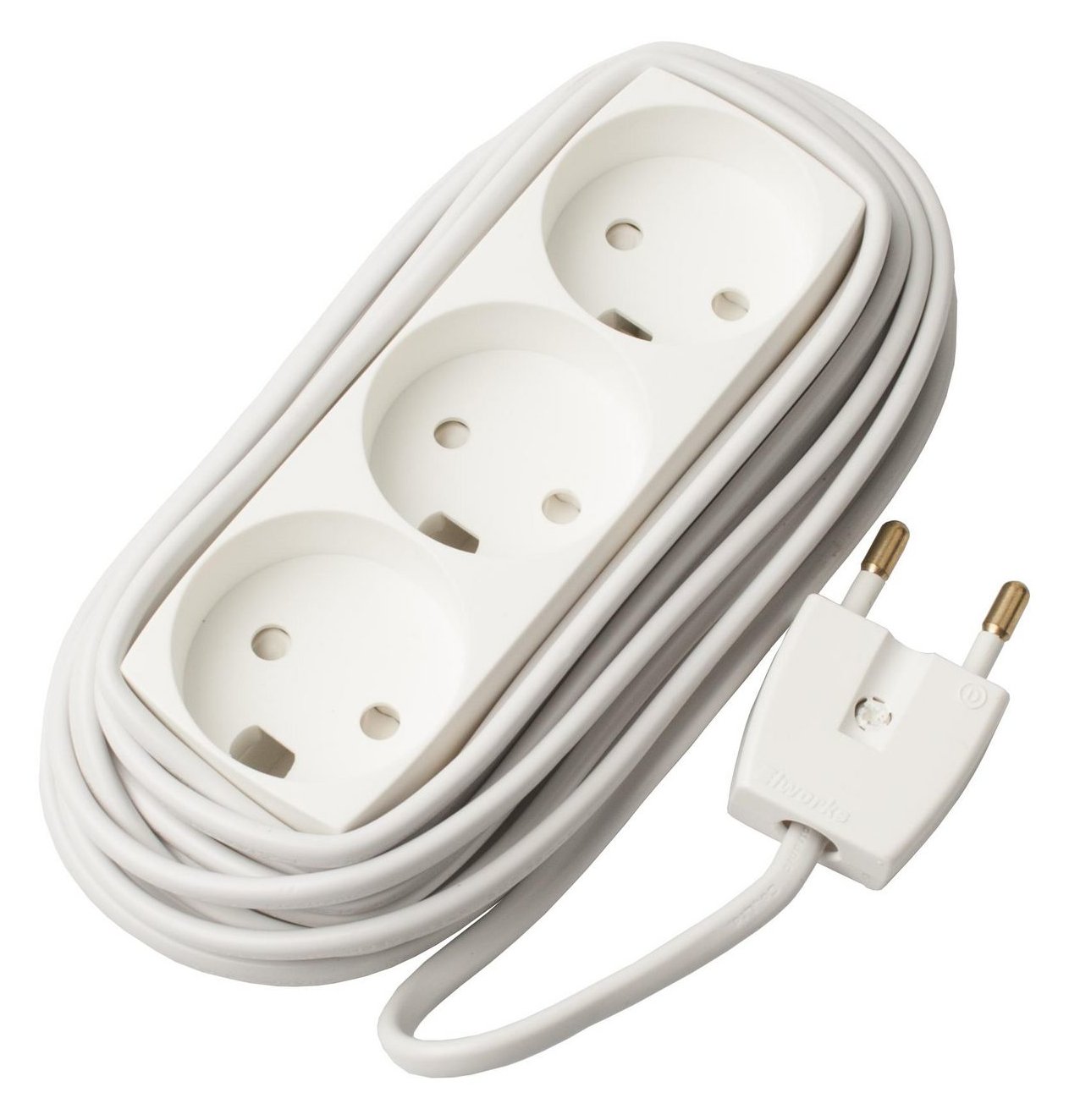 MicroConnect GRUELU3H050 Weiß Stromverteilereinheit (PDU)
