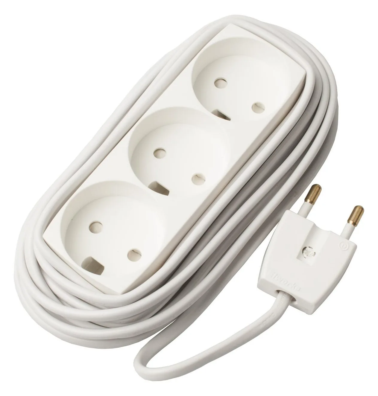 MicroConnect GRUELU3H050 Weiß Stromverteilereinheit (PDU), Ansicht 2