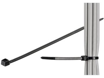 MicroConnect Kabelbinder - Schwarz - 20.3 cm (Packung mit 100) von LumaTech