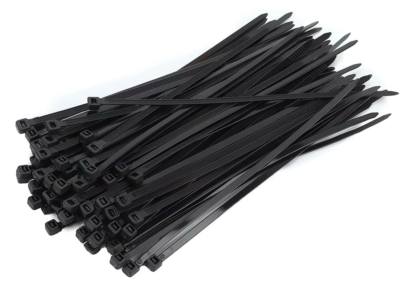 MicroConnect Kabelbinder - Schwarz - 29.2 cm (Packung mit 100), Ansicht 2