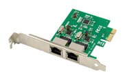 MicroConnect MC-PCIE-712 - PCIe - RJ-45 - Weiblich - Grün - Silber - 45 g - 70 g