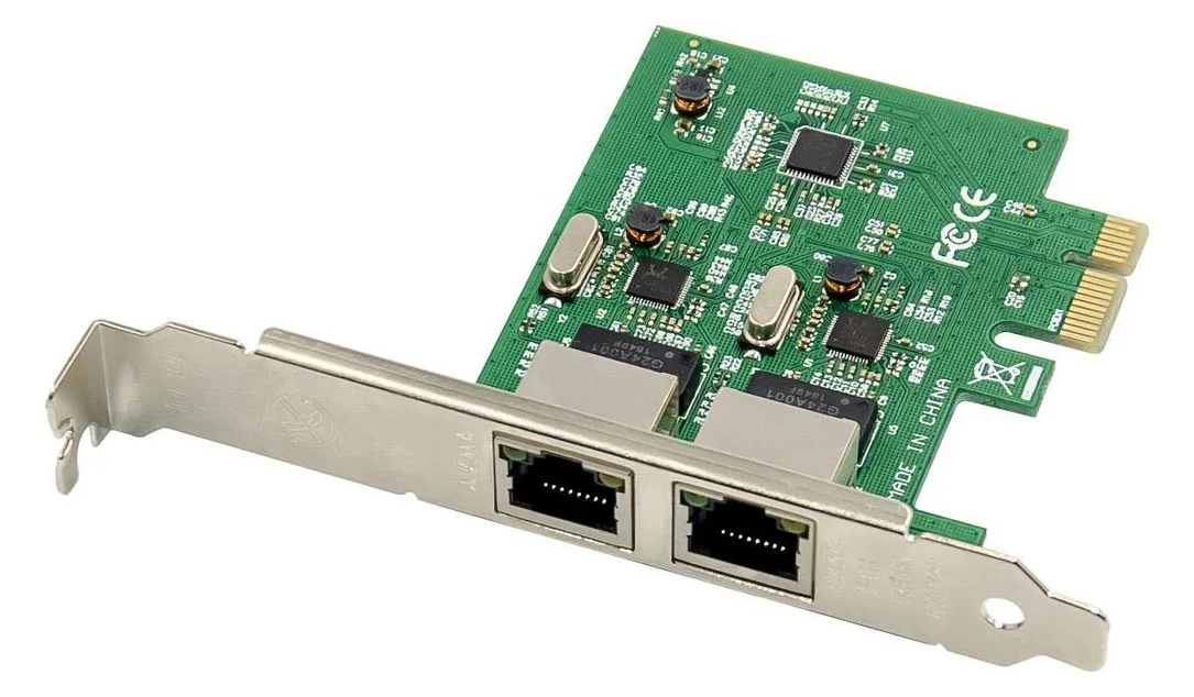 MicroConnect MC-PCIE-712 - PCIe - RJ-45 - Weiblich - Grün - Silber - 45 g - 70 g, Ansicht 3
