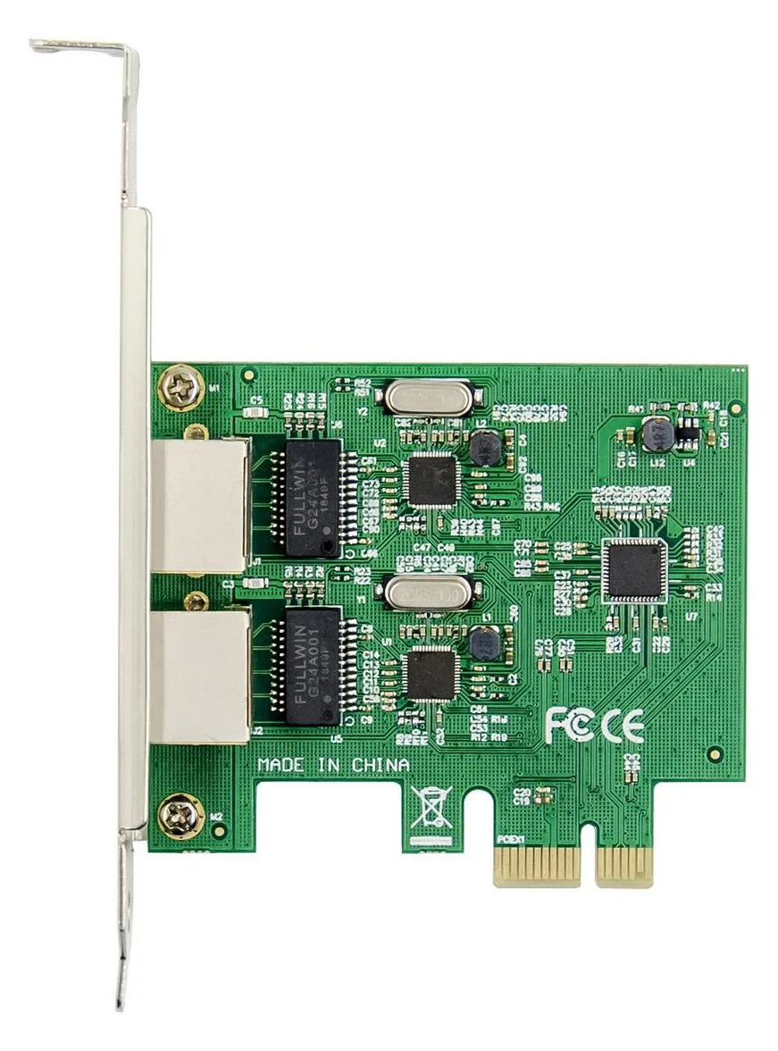 MicroConnect MC-PCIE-712 - PCIe - RJ-45 - Weiblich - Grün - Silber - 45 g - 70 g, Ansicht 4