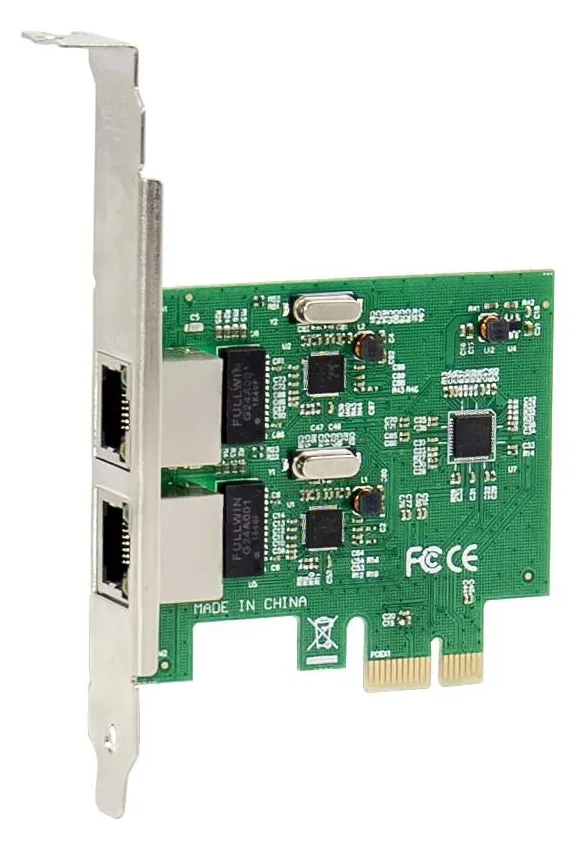 MicroConnect MC-PCIE-712 - PCIe - RJ-45 - Weiblich - Grün - Silber - 45 g - 70 g, Ansicht 5