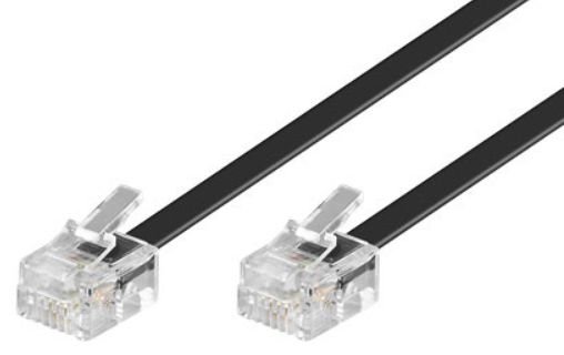 MicroConnect Modular - Telefonkabel - RJ-11 (M)