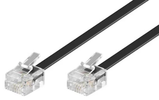 MicroConnect Modular - Telefonkabel - RJ-11 (M), Ansicht 2