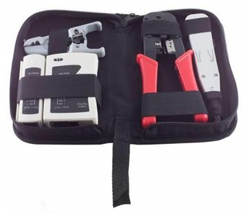 MicroConnect Network Cable Tester Set 4 parts with bag von LumaTech