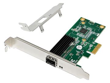 MicroConnect Network Card PCIe x1 I210-F1 Single- 1GbE SFP Fiber - PCI-Express von LumaTech