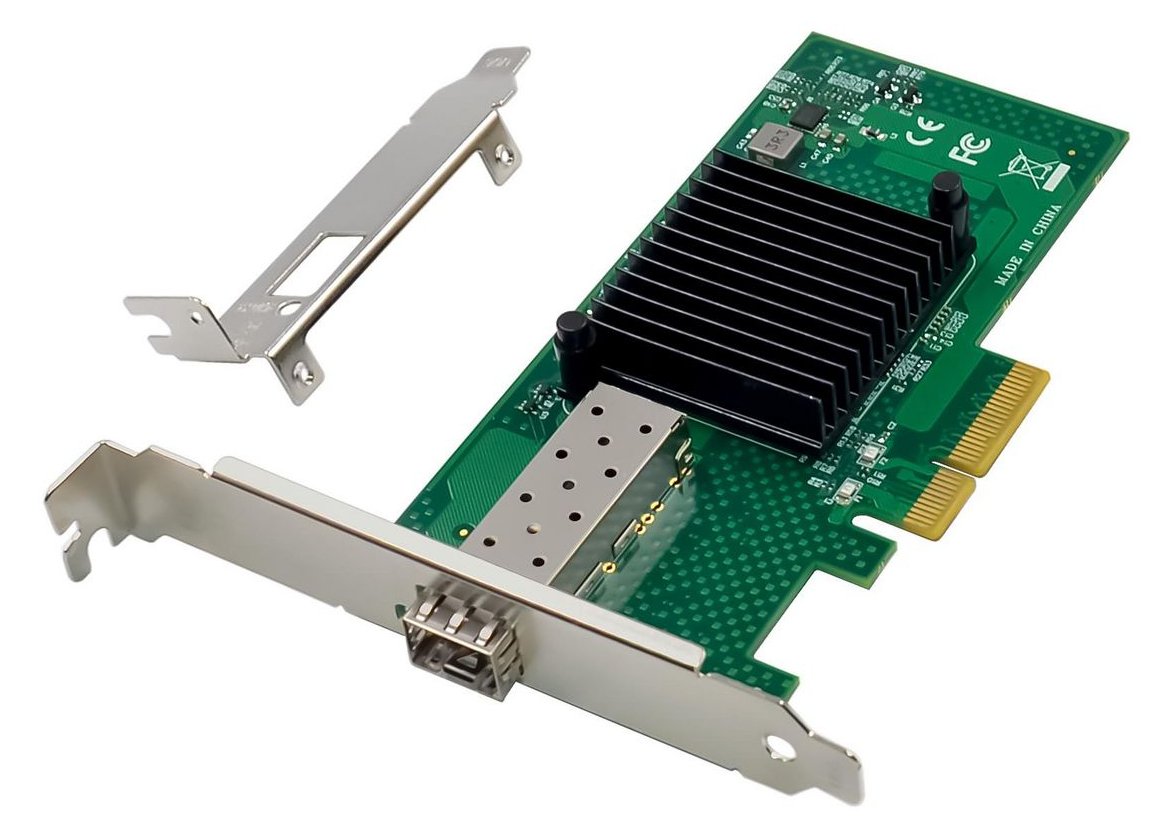 MicroConnect Network Card PCIe x4 X520-DA1 10GbE SFP+