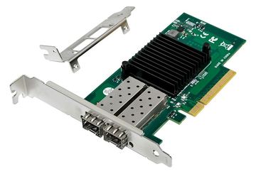 MicroConnect Network Card PCIe x8 X520-DA2 10GbE SFP+ von LumaTech