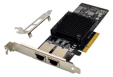 MicroConnect Network Card PCIe x8 X550-T2 Dual-10GbE von LumaTech
