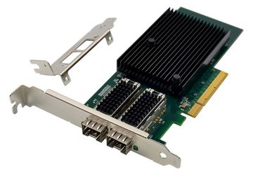 MicroConnect Network Card PCIe x8 X710-DA2 Dual- 10GbE SFP+ von LumaTech