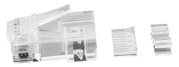 MicroConnect Netzwerkanschluss - RJ-45 (M)