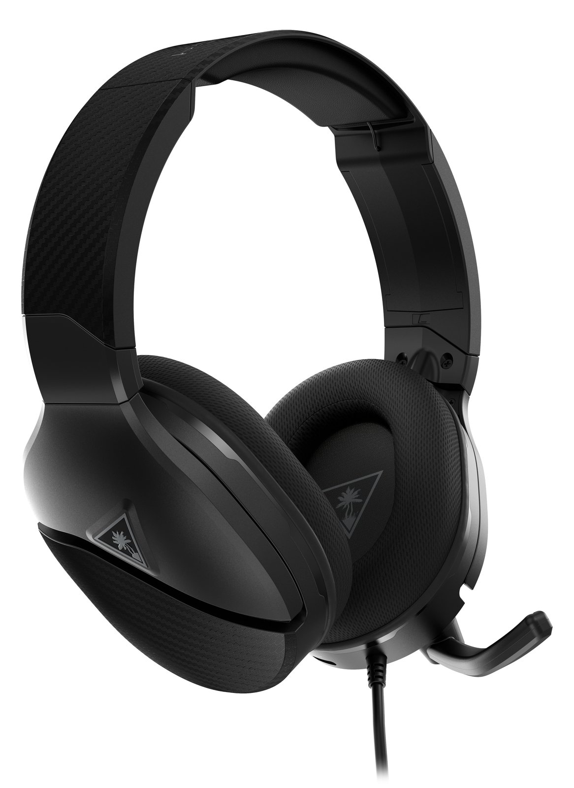 Turtle Beach Recon 200 Gaming-Headset der 2. Generation - Kabelgebunden - Gaming - 20 - 20000 Hz - 512,6 g - Schwarz