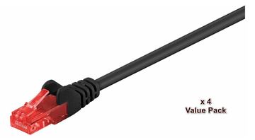 MicroConnect Netzwerkkabel - RJ-45 (M) zu RJ-45 (M) von LumaTech