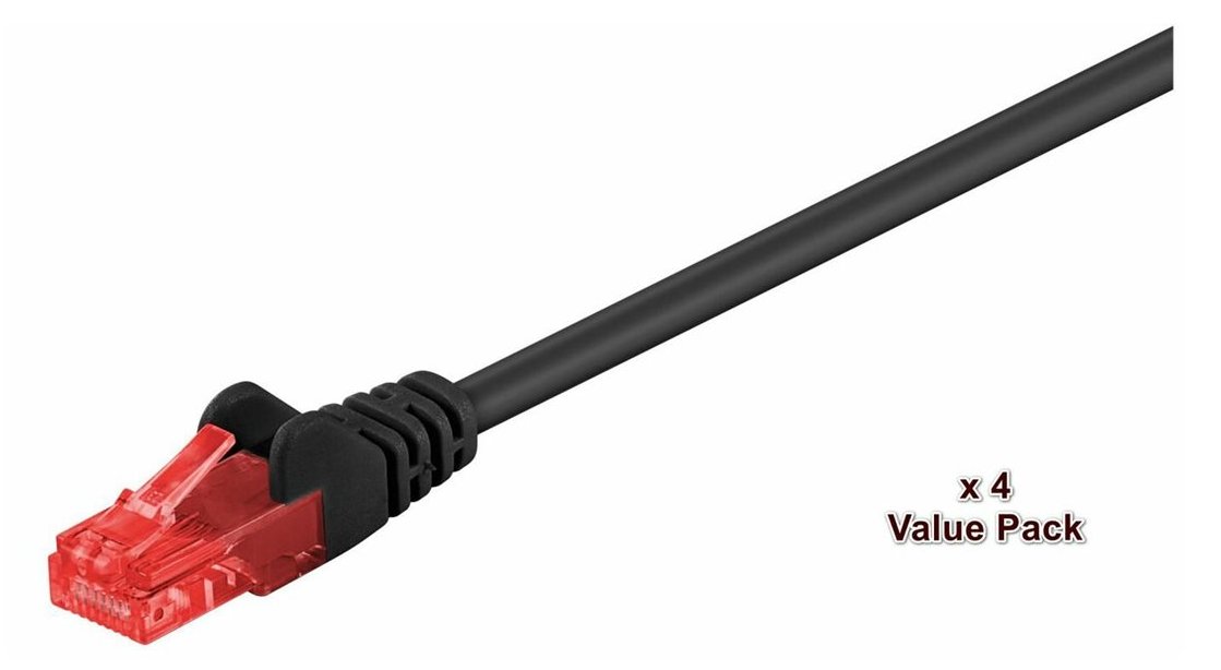 MicroConnect Netzwerkkabel - RJ-45 (M) zu RJ-45 (M)