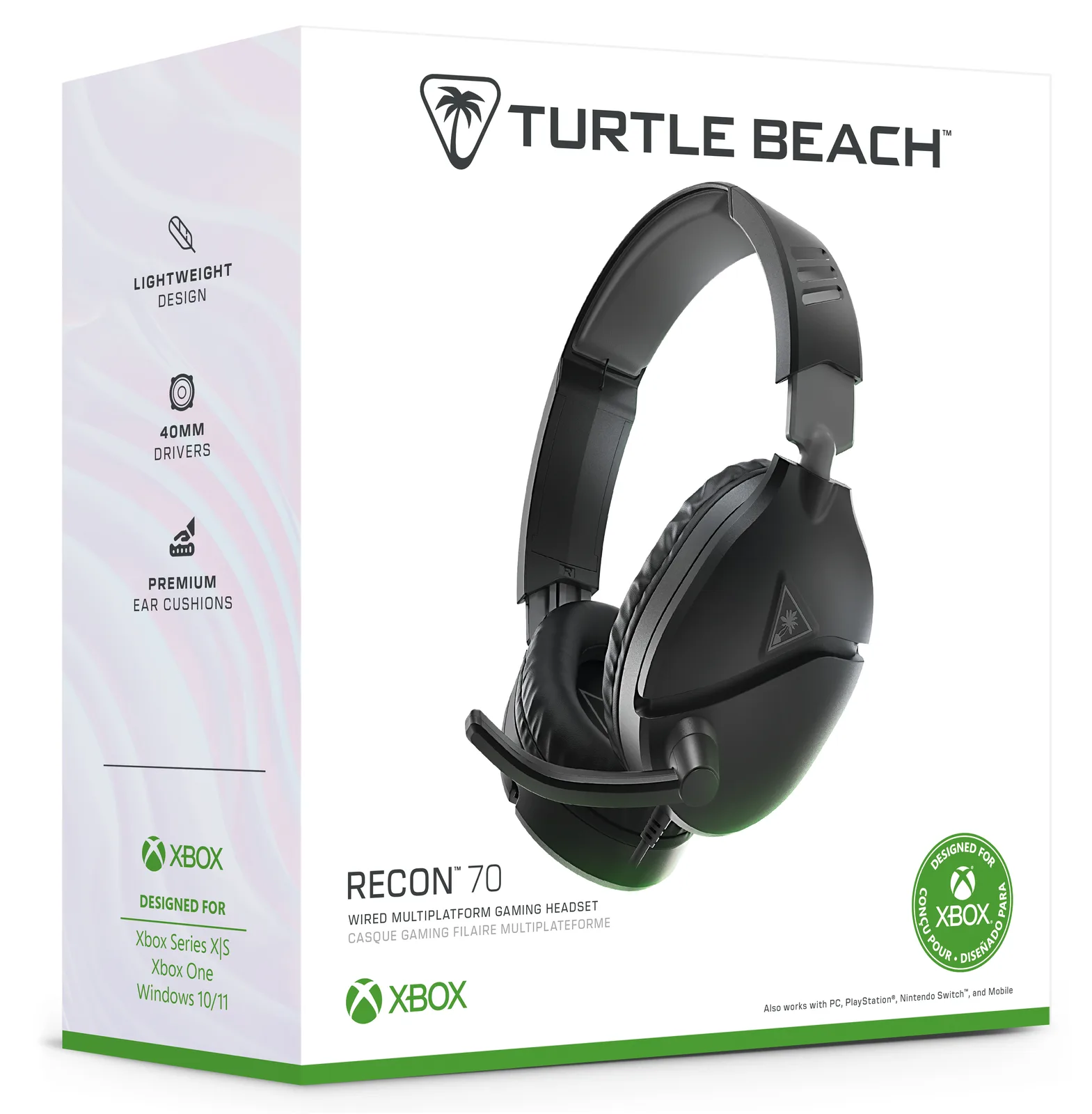 Turtle Beach Recon 70 - For Xbox - Headset - ohrumschließend, Ansicht 2