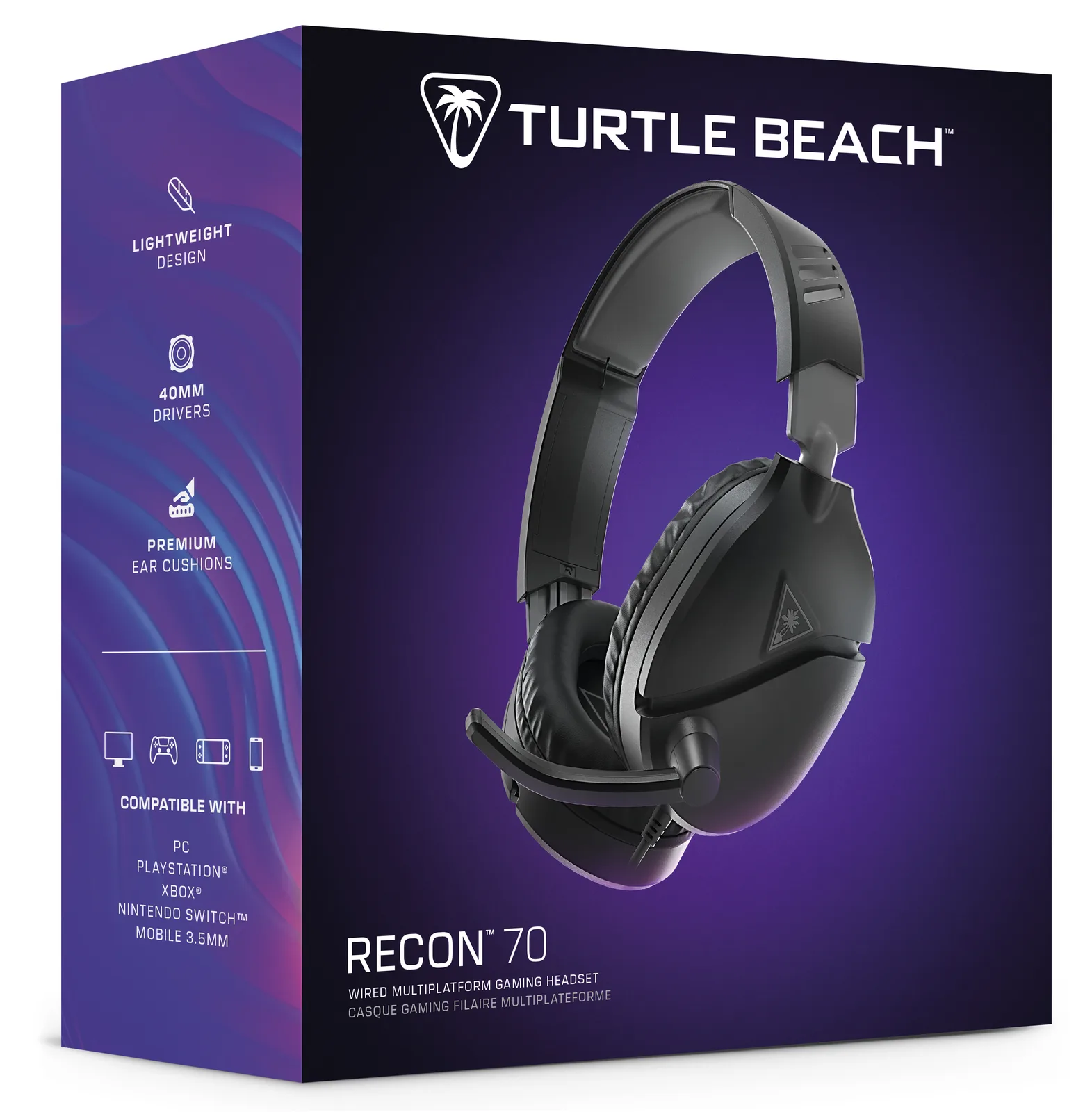 Turtle Beach Recon 70 - Headset - ohrumschließend, Ansicht 2