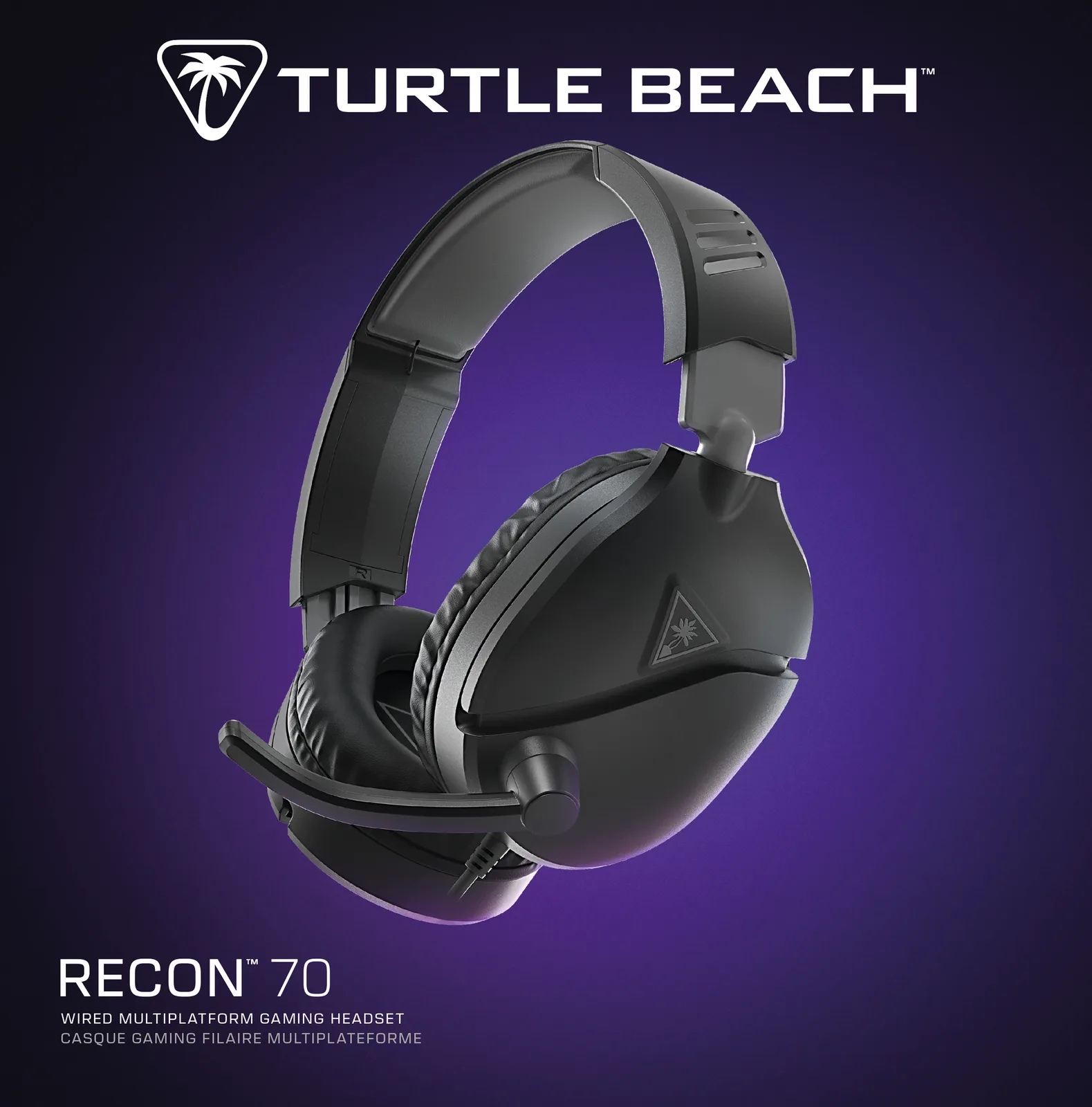 Turtle Beach Recon 70 - Headset - ohrumschließend, Ansicht 3