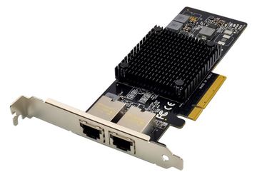 MicroConnect PCIe x8 Dual RJ45 10 GbE X550 MC-PCIe-X550-x8 von LumaTech