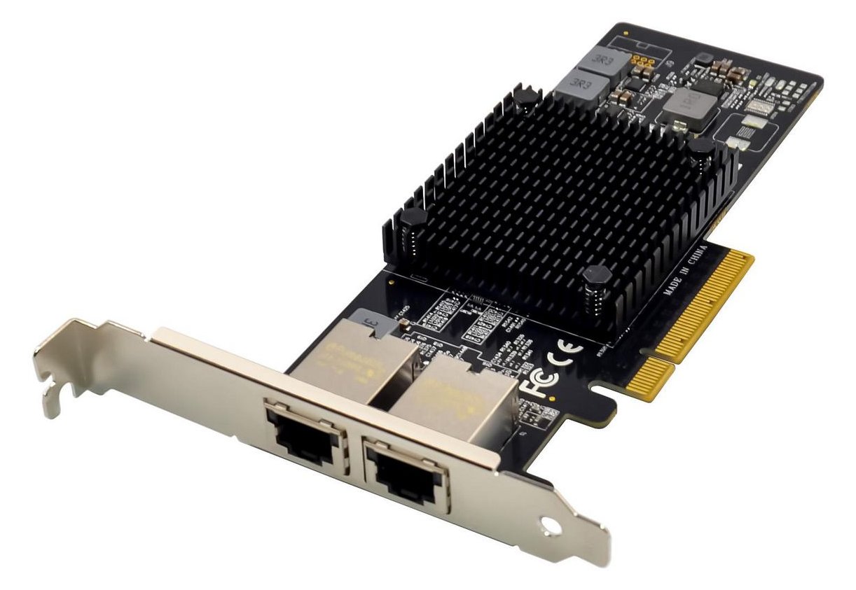 MicroConnect PCIe x8 Dual RJ45 10 GbE X550 MC-PCIe-X550-x8