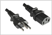 MicroConnect PE010418BRAZIL Stromkabel