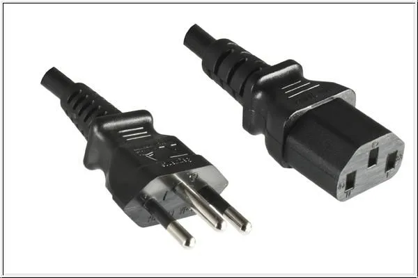 MicroConnect PE010418BRAZIL Stromkabel, Ansicht 2