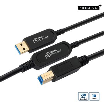 MicroConnect Premium - USB-Kabel - USB Typ A (M) von LumaTech