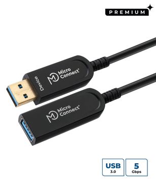MicroConnect Premium - USB-Verlängerungskabel - USB Typ A (M) von LumaTech